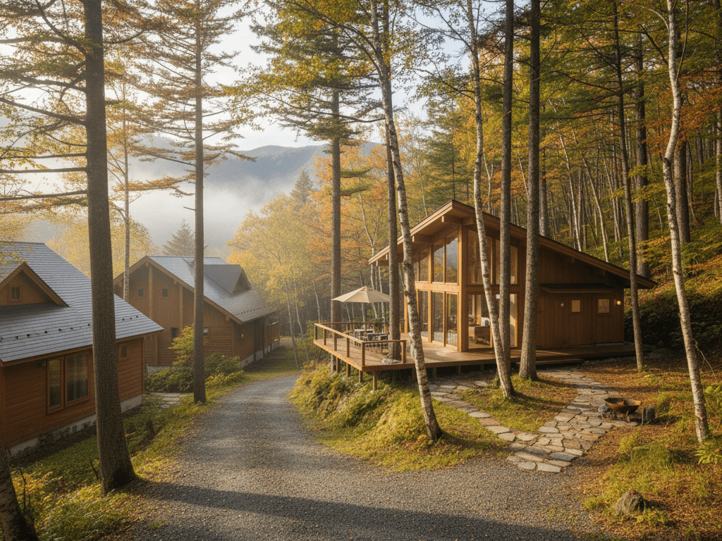 別荘販売のイメージ画像