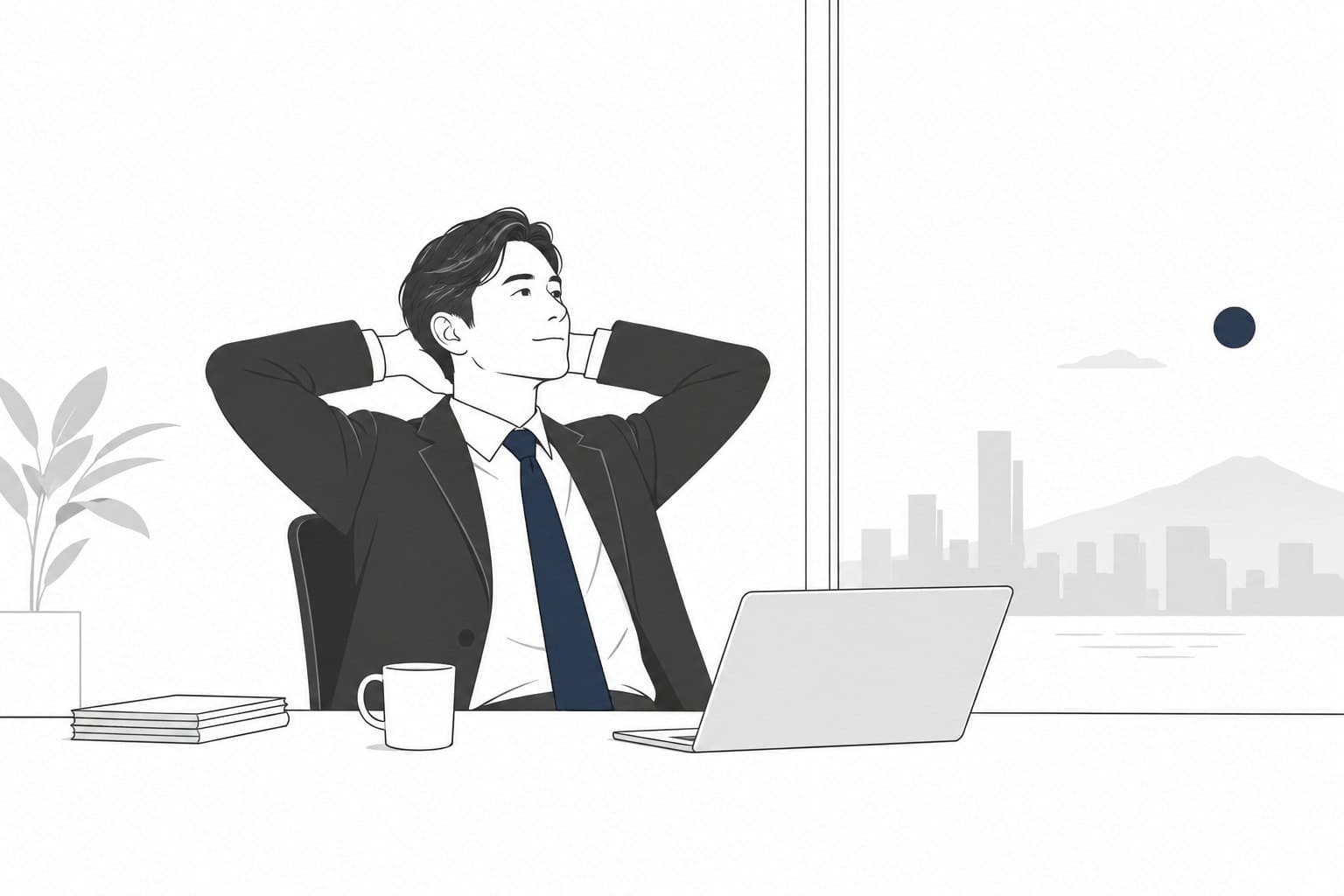 やることが減って、手が空いた経営者